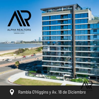 Excepcionales Apartamentos De 3 Dormitorios En Malvin, Primera Línea Costera