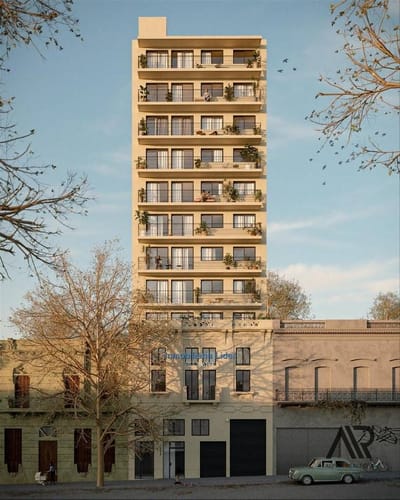 Se Vende A Estrenar Apartamento De 2 Dorm. Con Cochera Piso 12 En Pleno Centro!