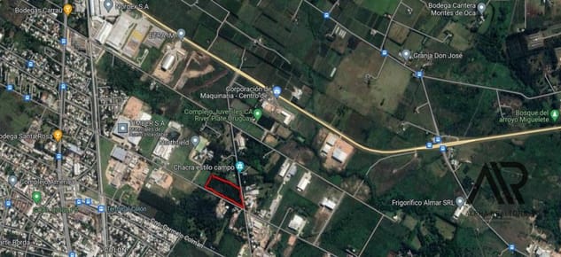 Terreno Logistico Salida A 2 Calles Con Acceso Desde Ruta 102