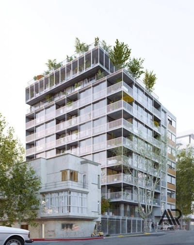 Apartamento En Pozo En Barrio Sur, 1 Dormitorio Con Terraza, Andes Y Mini.