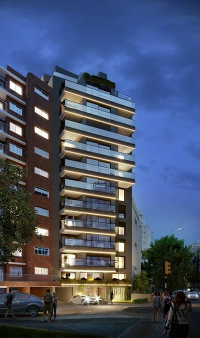 Apartamento De Un Dormitorio, Unidad 1103, A Estrenar En Punta Carretas