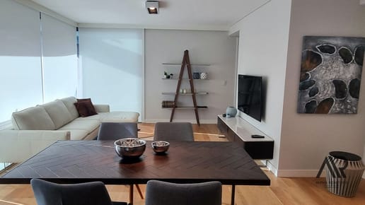 Apartamento 2 Dormitorios Mas Cochera En Forum Con Renta