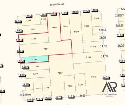 Desarrolladores! 4 Padrones  Excelentes  Para Edificio En Pleno Centro