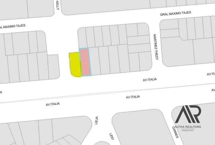 Terreno Ideal Inversion Carrasco Sobre Av. Italia  Usd 540.000