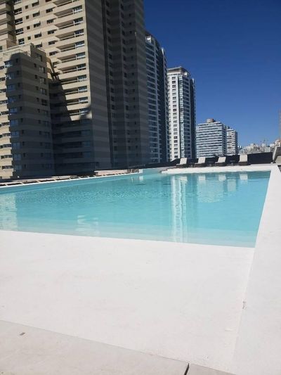 Apartamento en alquiler temporario de 1 dormitorio c/ cochera en Playa Mansa