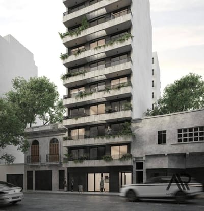 Apartamento en venta de 1 dormitorio en Cordón