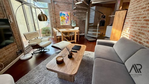 Apartamento en venta de 1 dormitorio c/ cochera en Puerto Buceo