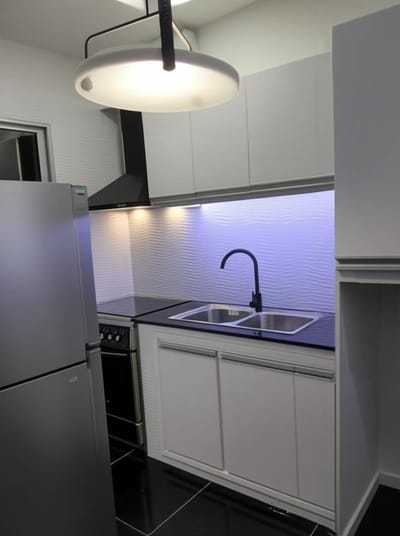 Apartamento en alquiler temporario de 1 dormitorio c/ cochera en Península