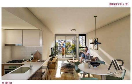 Venta De 2 Dormitorios En El Límite Entre Barrio Sur Y Centro Sur