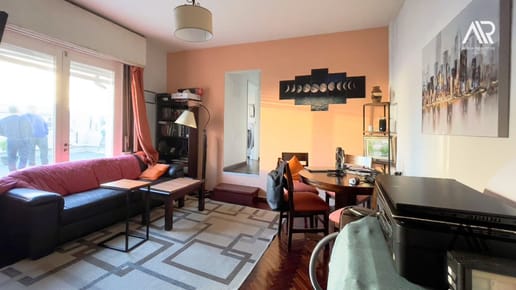 Apartamento en venta de 2 dormitorios y terraza de 55m2 en Centro