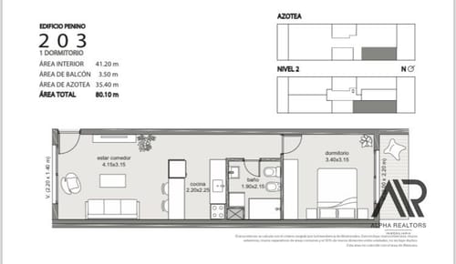 Apartamento en venta en Unión