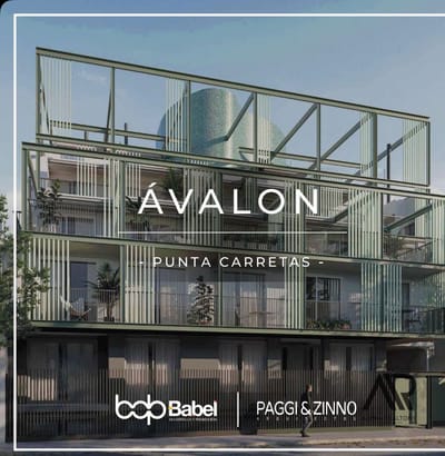 Apartamento en venta c/ cochera en Punta Carretas