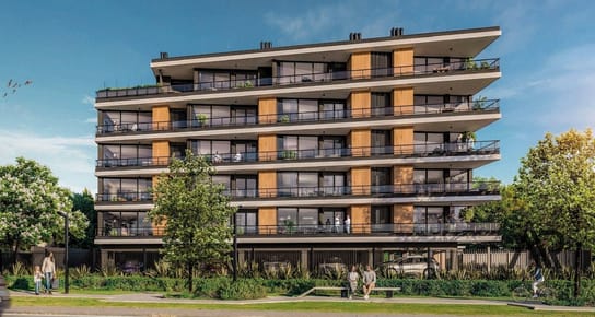 Apartamento de 2 dormitorios sobre Rambla Costanera. Parque Carrasco. Ent. 2027