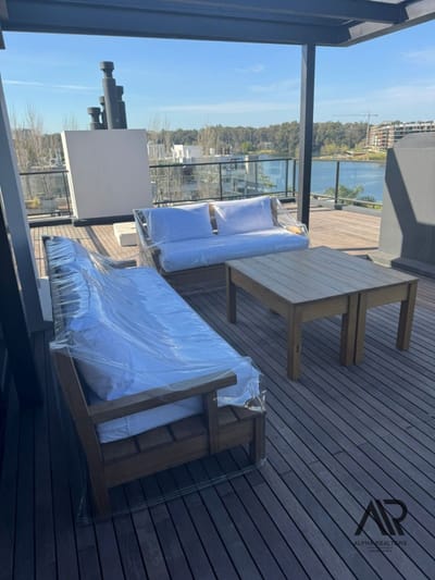 Apartamento en alquiler c/ cochera en Parque Miramar