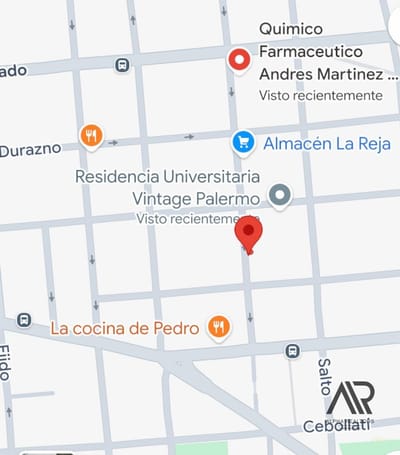 Terreno en venta de 490m2 ubicado en Palermo