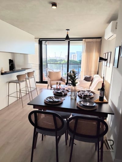 Moderno Apartamento De 2 Dormitorios, Con Entrega Inmediata En Aguada !!!