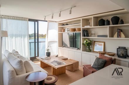 Apartamento en venta de 1 dormitorio en Cala del Yacht vista Lago Calcagno