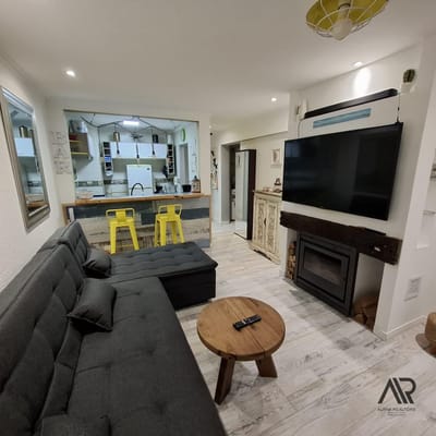 Apartamento en alquiler temporario c/ cochera en Península