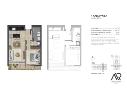 Apartamento en venta en San Rafael