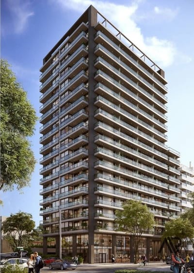 Venta Monoambiente A Estrenar En Pocitos