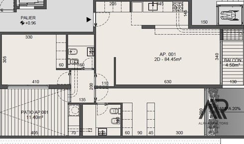 Apartamento de 2 dormitorios, con balcón y patio en Malvín. Entrega: marzo 2028