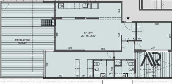Apartamento de 2 dormitorios, con 2 patios, en Malvín. Entrega: marzo 2028