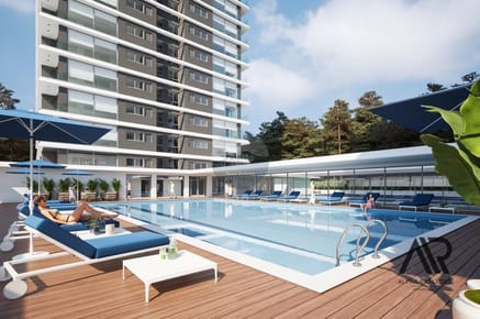 Apartamento en venta c/ cochera en Roosevelt