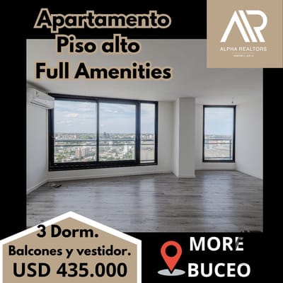 Apartamento en venta en Buceo