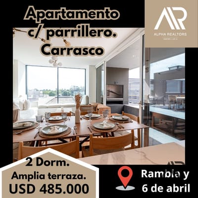 Apartamento en venta en Carrasco