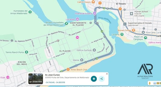 Terreno en venta de 3938m2 ubicado en Rincón del Indio