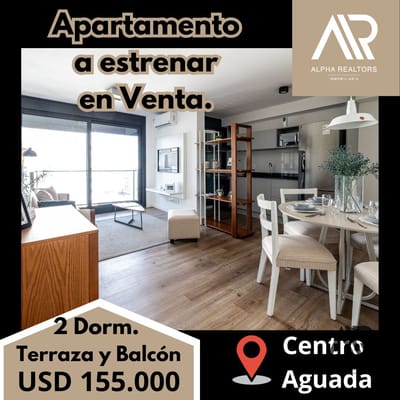 Apartamento en venta en Aguada