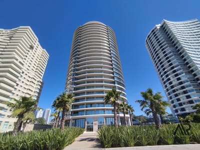 Apartamento en venta Trump Tower, 2 dormitorios en Playa Brava