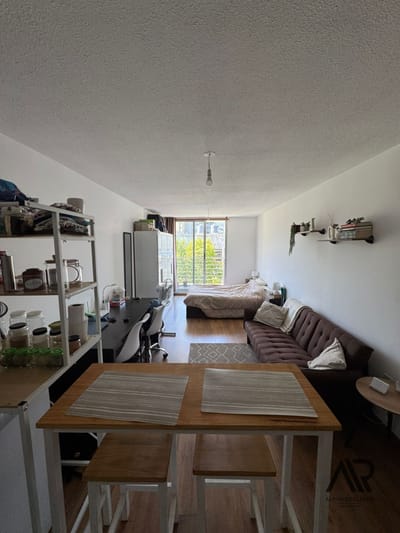 Venta apartamento monoambiente en el Centro con terraza con renta