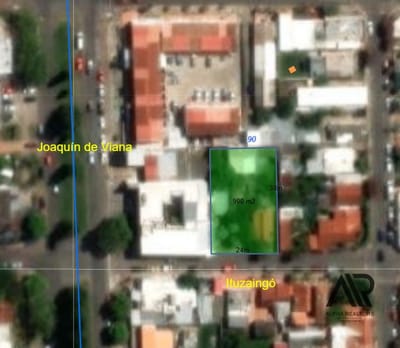 Terreno en venta de 902m2 ubicado en Centro