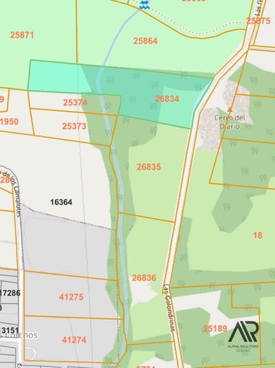 Campo en venta de 50000m2 ubicado en Portezuelo