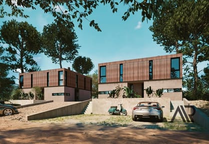 Casa en venta c/ cochera en Pinares