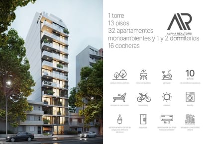 Apartamento en venta c/ cochera en Parque Batlle