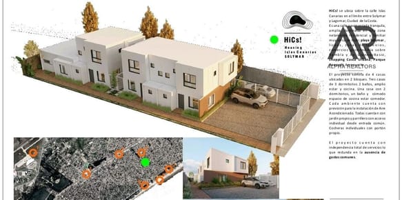 Casa en venta c/ cochera en Solymar