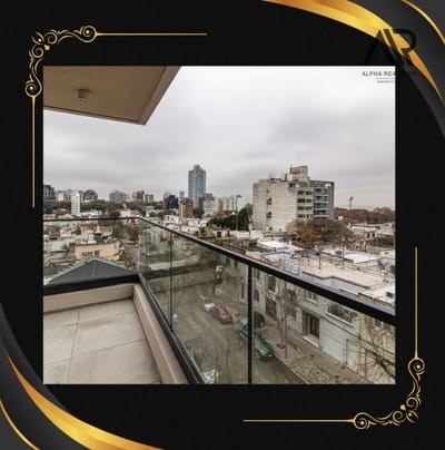 Venta Apartamento 1 Dormitorio A Estrenar En Parque Rodó Con Terraza