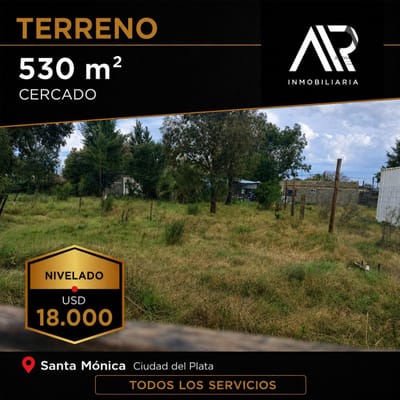 Terreno en venta de 531m2 ubicado en Santa Mónica, San José.