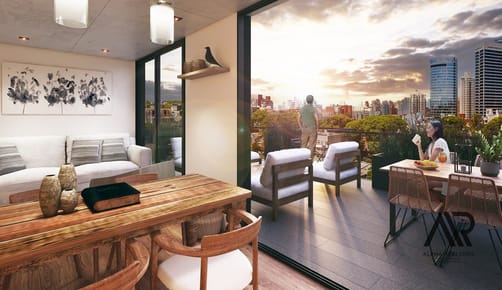 MONOAMBIENTE AL FRENTE CON TERRAZA EN BUCEO. ENT. JUNIO 2027