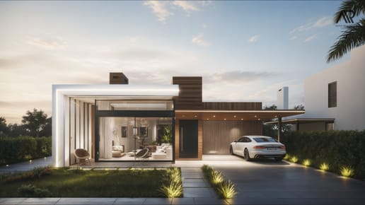 BELLA COLINA - Tipología OASIA - Casa en venta c/ cochera en Paysandú