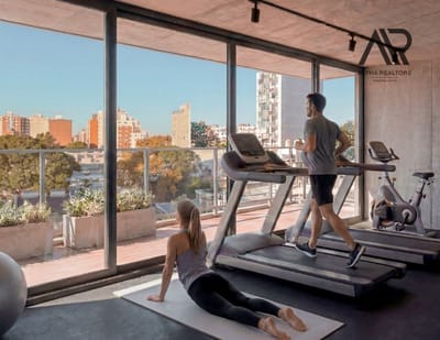 MONOAMBIENTE CON TERRAZA EN LA BLANQUEADA. ENTREGA mediados de 2028