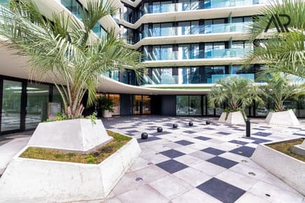Apartamento en alquiler c/ cochera en Puerto Buceo