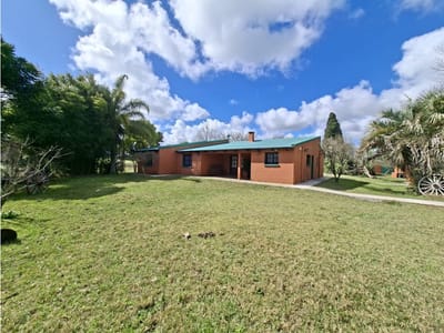 Venta Chacra con casa 4 dormitorios 4 baños