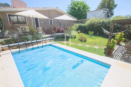 Casa en alquiler de temporada con piscina climatizada Mansa