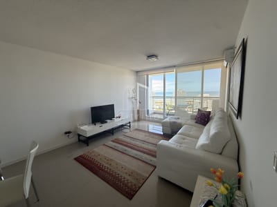 EXCELENTE PLANTA APTO DE 1 DORMITORIO EN SUITE, TOILETTE TORRE ONE