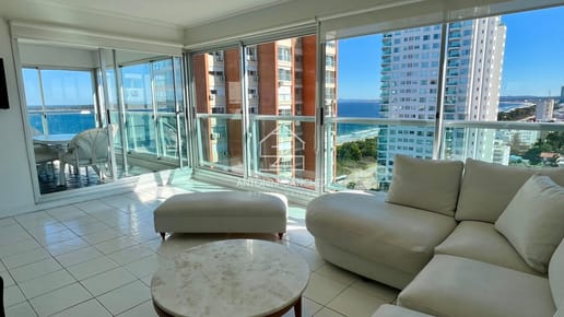 ALQUILER APARTAMENTO 3 DORMITORIO PUNTA DEL ESTE