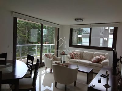 Alquiler temporal 2 dormitorios 2 baños Punta del Este
