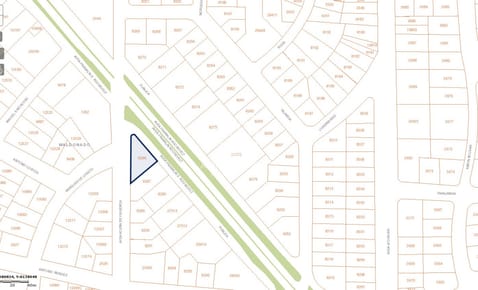 TERRENO ESQUINA EN ROOSEVELT